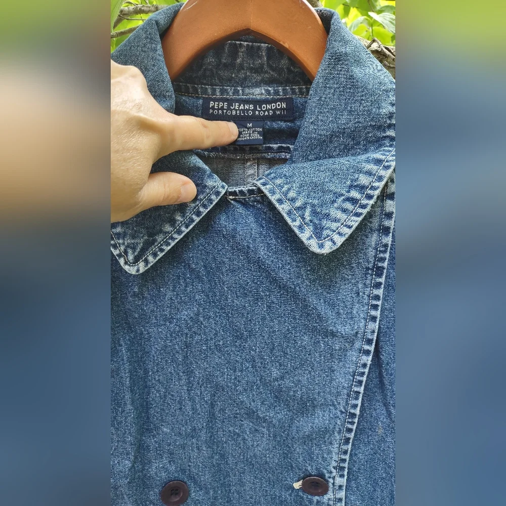 Pepe jeans London denim jacket - Picture 2 of 9